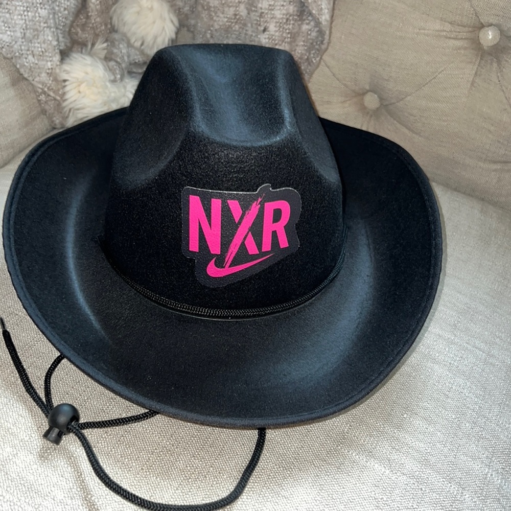 NXR cowboy hat. New never used